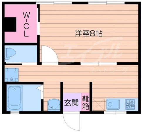 箕面グリーンマンションの物件間取画像